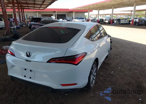 2025 Acura Integra from USA, damaged, VIN 19UDE4H2XSA016690